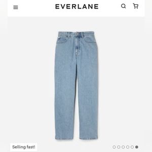 NWOT Everlane Curvy Way-High Jean size31